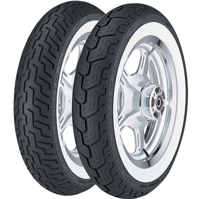 DUNLOP D404 150/80B16 71H TT WWW RE. (WIDE WHITEWALL)