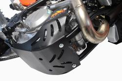 AXP SKID PLATE PHD 6MM BLACK KTM EXC-F 450 / EXC-F 500 17-23