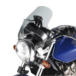 GIVI UNIVERSAL SCREEN, SMOKED 33 X 36,5 CM