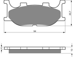 GOLDFREN JARRUPALAT 099 CERAMIC CARBON S3