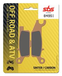 SBS JARRUPALAT SINTERED OFFROAD