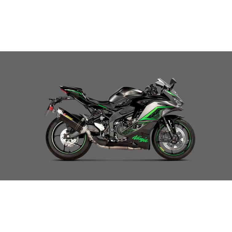 AKRAPOVIC SLIP-ON LINE (CARBON) NINJA ZX-25R/RR 2023-