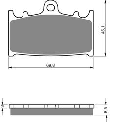 GOLDFREN JARRUPALAT 032 CERAMIC CARBON S3