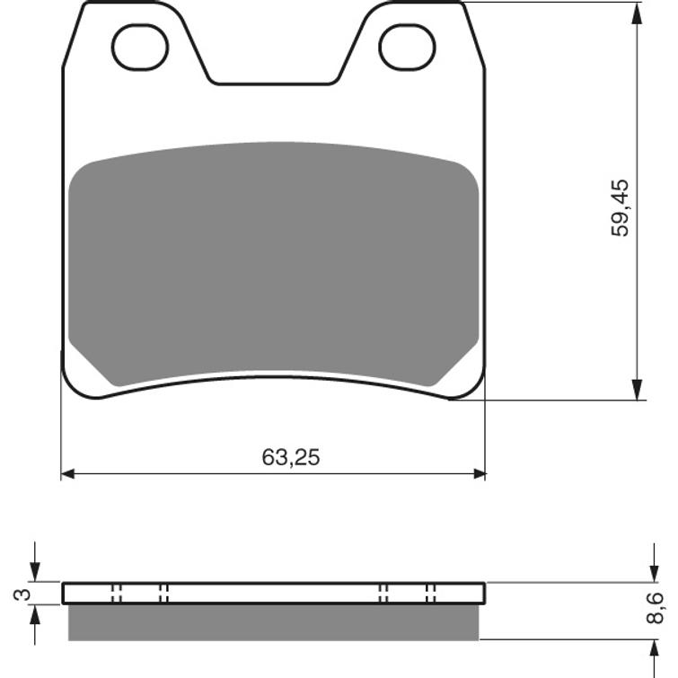 GOLDFREN JARRUPALAT 222 CERAMIC CARBON AD
