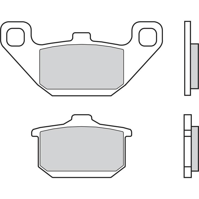 BREMBO JARRUPALAT ETEEN SINTERED ROAD