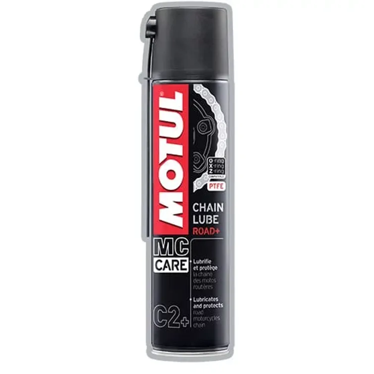 MOTUL C2+ CHAIN LUBE ROAD KETJUSPRAY PTFE 100ML, O-,X- JA Z-RENGASKETJUILLE