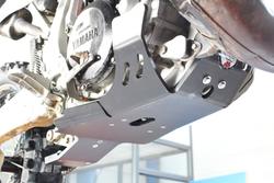 AXP XTREM HDPE SKID PLATE BLACK YAMAHA YZ250 05- / YZ250X 16