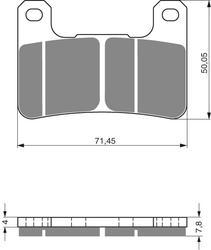 GOLDFREN JARRUPALAT 213 CERAMIC CARBON AD