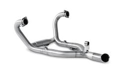 AKRAPOVIC OPTIONAL HEADER (TITAANI) R NINET/ PURE/SCRAMBLER/