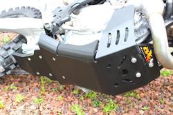 AXP XTREM HDPE SKID PLATE BLACK KTM 450 16-18 / HUSQVARNA FE