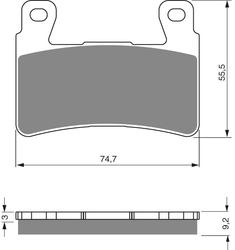 GOLDFREN JARRUPALAT 279 CERAMIC CARBON S3