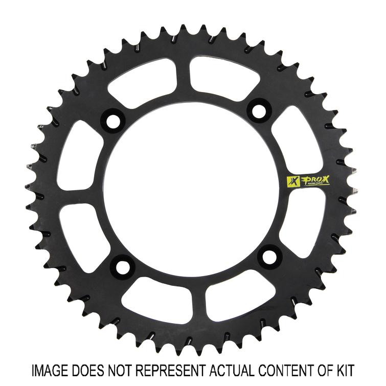 PROX ALLOY REAR SPROCKET YZ80/85'93-23 +RM80/85 '83-23 -51T-