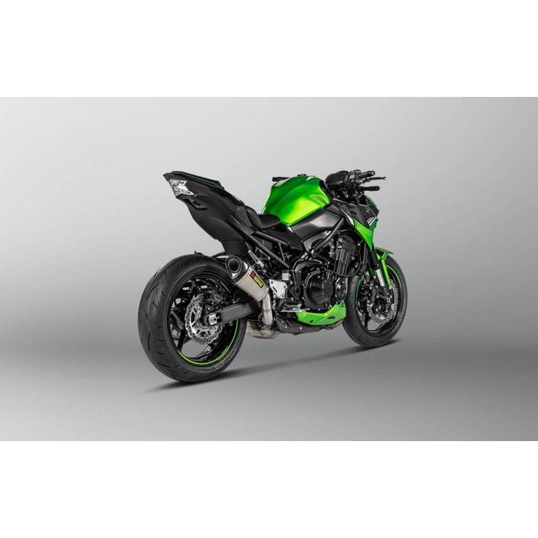 AKRAPOVIC SLIP-ON (TITANIUM) OPEN Z900 2020-
