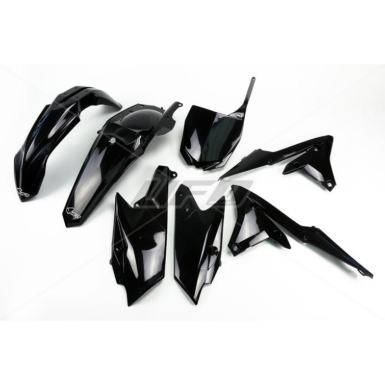 UFO MUOVISARJA 5-OSAINEN MUSTA YZF250/450 2014-2018