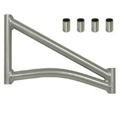 SNO-X A-YL&Auml;TUKIVARSI ARCTIC CAT M -2010 (MUSTA)