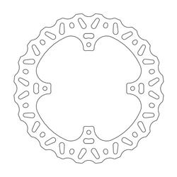 MOTO-MASTER JARRULEVY CR/CRF TAAKSE NITRO