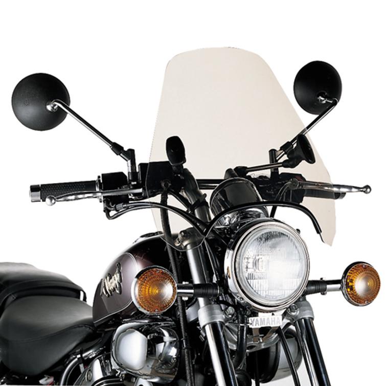 GIVI UNIVERSAL SCREEN WITH 2 POINT HANDLEBAR, BRONZÈ 36,9 X