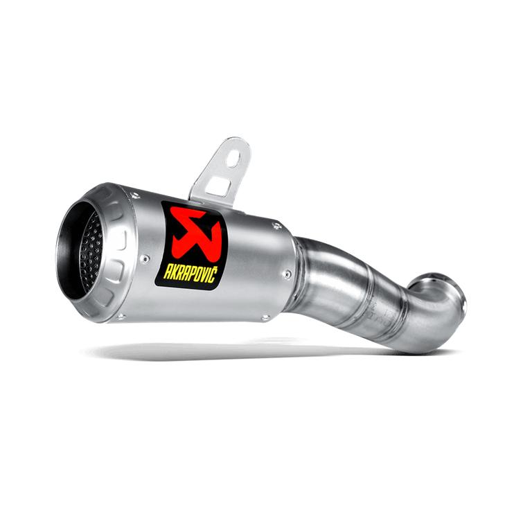 AKRAPOVIC SLIP-ON LINE (SS) YZF-R3 2015- MT-03 2016-19