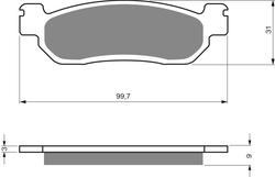 GOLDFREN JARRUPALAT 146 CERAMIC CARBON AD
