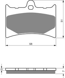 GOLDFREN JARRUPALAT 019 CERAMIC CARBON AD