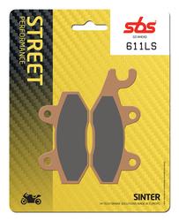 SBS JARRUPALAT SINTERED TAAKSE