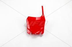UFO ETUNUMEROKILPI CRF250 14-17 / CRF450 13-16 PUNAINEN 070