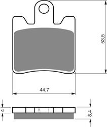 GOLDFREN JARRUPALAT 326 CERAMIC CARBON AD