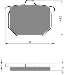 GOLDFREN JARRUPALAT 078 CERAMIC CARBON AD
