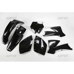 UFO MUOVISARJA 5-OSAINEN MUSTA KTM SX125-520 2T/4T 03