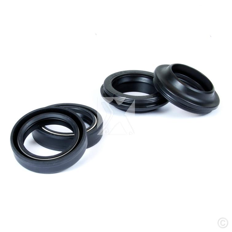 PROX FRONT FORK SEAL AND WIPER SET KX80 '86-91 + RM80 '89-01