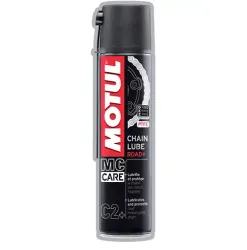 MOTUL C2+ CHAIN LUBE ROAD KETJUSPRAY PTFE 100ML, O-,X- JA Z-RENGASKETJUILLE