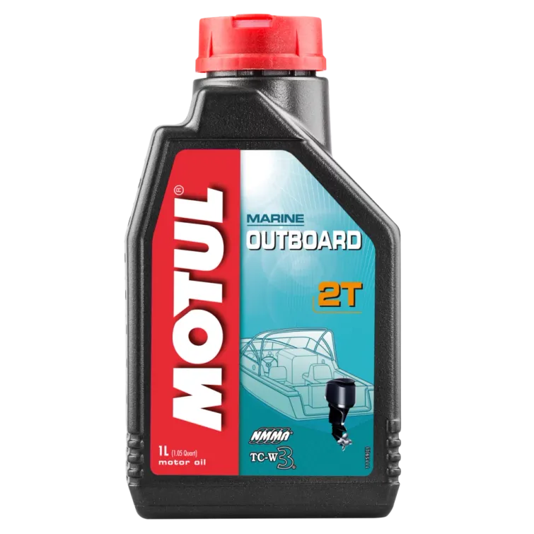 MOTUL OUTBOARD 2T MINERAALI PERÄMOOTTORIÖLJY 1 LITRA