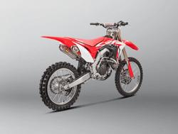 AKRAPOVIC RACING LINE (TITAANI) CRF 450 17- (KAKSINKERTAINEN
