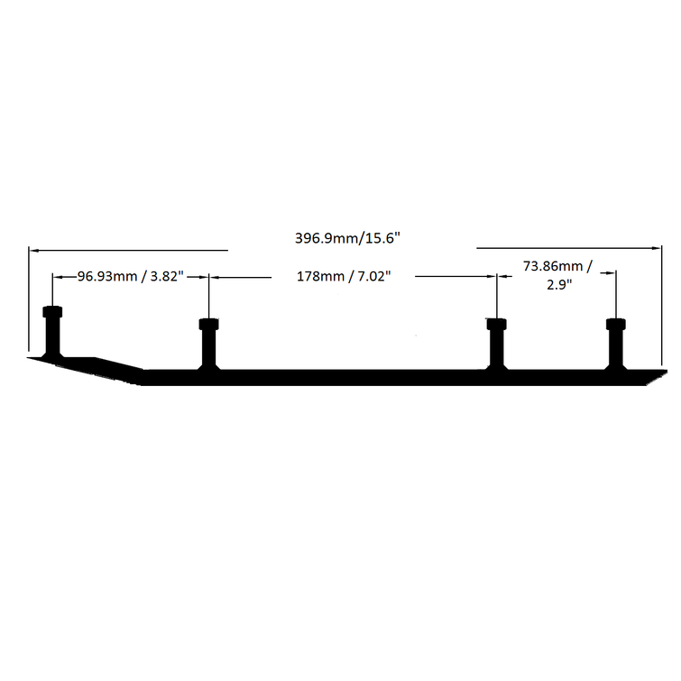 SNO-X DEFENDER OHJAUSRAUTA PARI