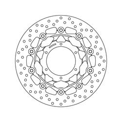 BREMBO SERIE ORO JARRULEVY KELLUVA