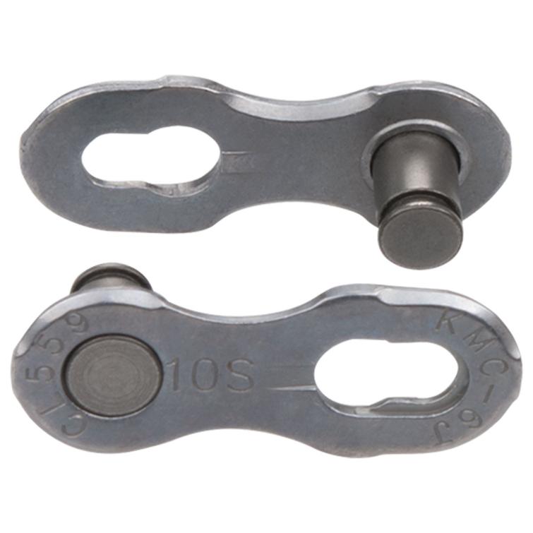 KETJULUKKO KMC MISSINGLINK 10NR, EPT SILVER, SHIMA