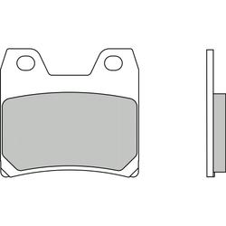 BREMBO JARRUPALAT TAAKSE SINTERED ROAD