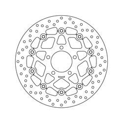 BREMBO SERIE ORO JARRULEVY KELLUVA