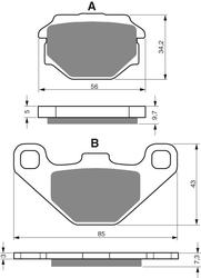 GOLDFREN JARRUPALAT 094 CERAMIC CARBON K1