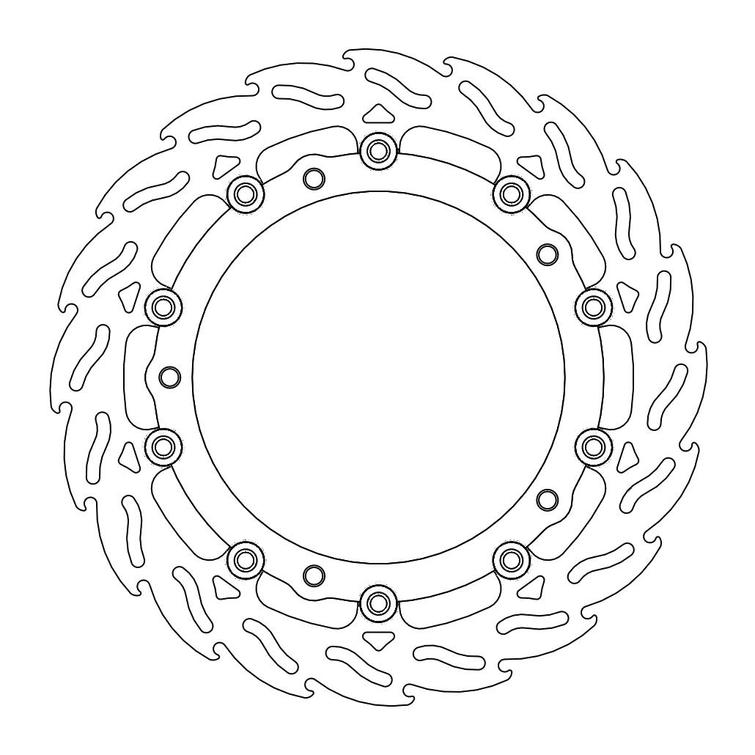 MOTO-MASTER FLAME JARRULEVY ETEEN OIKEA BMW S1000RR