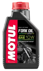 MOTUL FORK OIL EXP MEDIUM 10W TECHNOSYNTEETTINEN ETUISKUNVAIMENNINÖLJY 1 LITRA