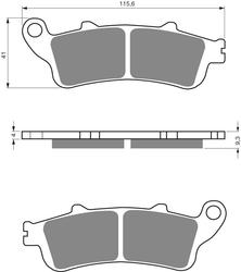 GOLDFREN JARRUPALAT 135 CERAMIC CARBON AD