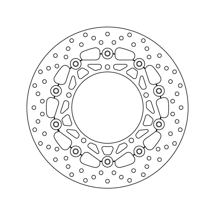 BREMBO SERIE ORO JARRULEVY KELLUVA