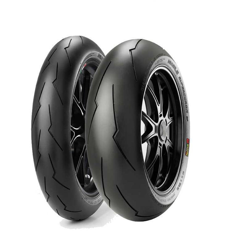 PIRELLI DIABLO SUPERCORSA SP V3 190/55 ZR 17 M/C (75W) TL RE