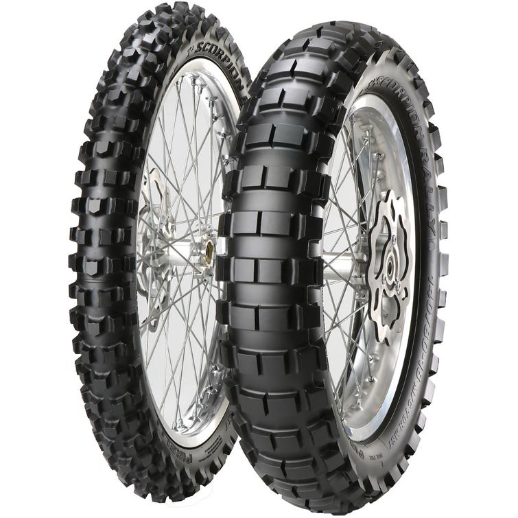 PIRELLI SCORPION RALLY 150/70-17 M/C 69R MST TL RE