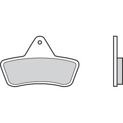 BREMBO JARRUPALAT SINTERED OFF-ROAD