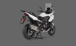 AKRAPOVIC SLIP-ON LINE (TITAANI) HONDA NT1100 2022-