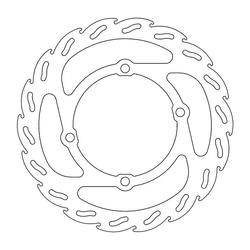 MOTO-MASTER FLAME JARRULEVY ETEEN KTM SX50 02-.. MC50 21-..