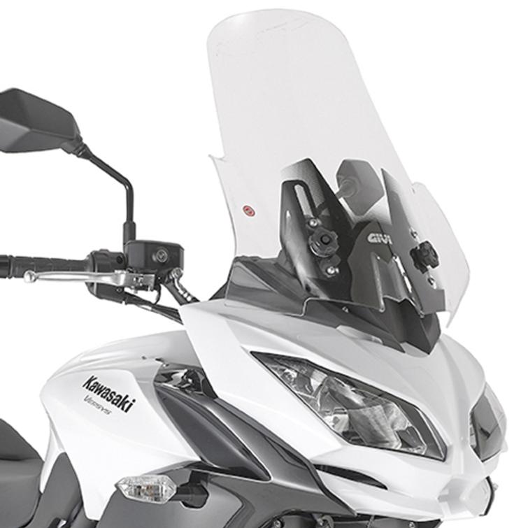 GIVI SPECIFIC SCREEN, TRANSPARENT 53 X 44 CM (HXW) VERSYS 65