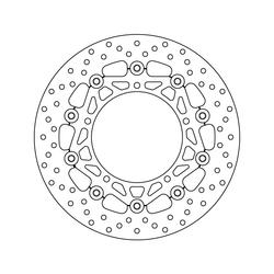BREMBO SERIE ORO JARRULEVY KELLUVA